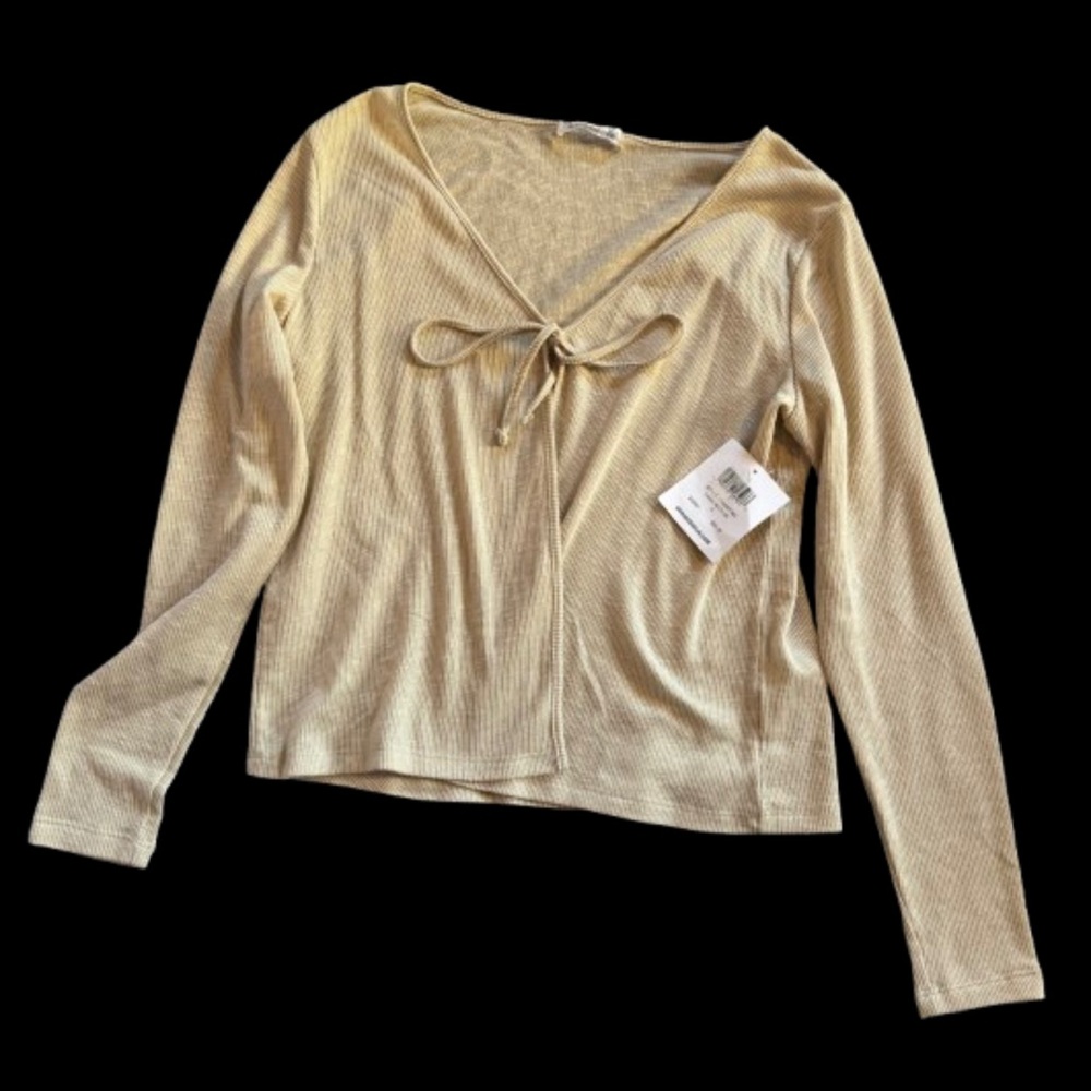 89th & Madison Fawn Heather Cardigan Sweater Women’s Small NWT
